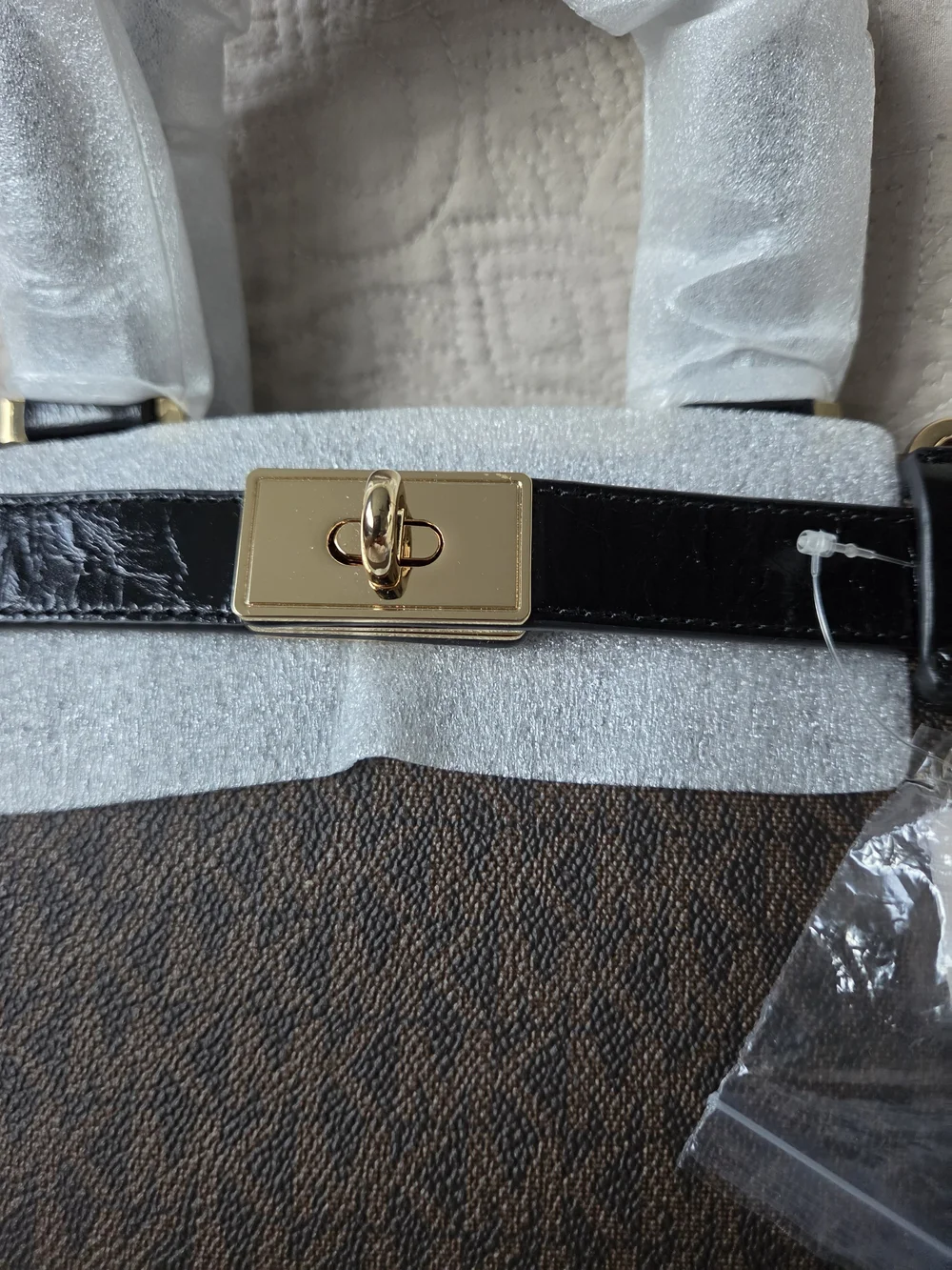 Michael Kors brown trim